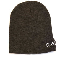 Load image into Gallery viewer, Class & Polish Beanie - Charcoal Gray (Side embroider)