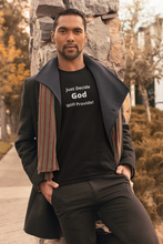 Load image into Gallery viewer, JustDecideGODWillProvidemalemodel.png