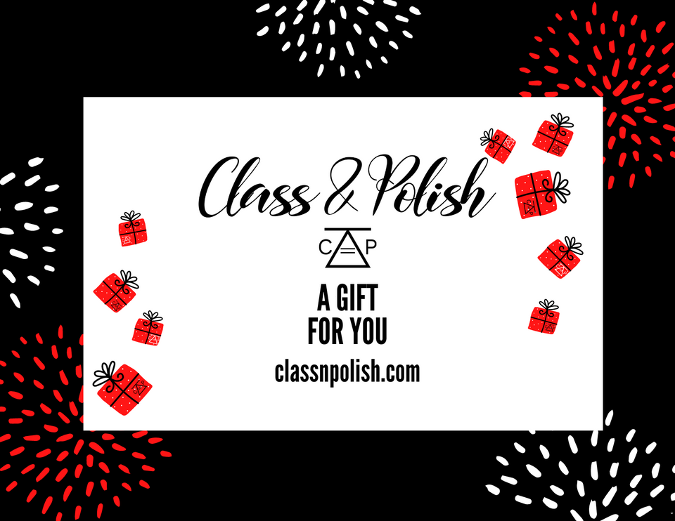 Class & Polish Gift Card