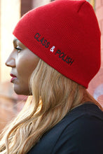 Load image into Gallery viewer, Class &amp; Polish Beanie Red
