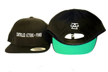 Load image into Gallery viewer, Controlled Actions = Power Snapback (Black)
