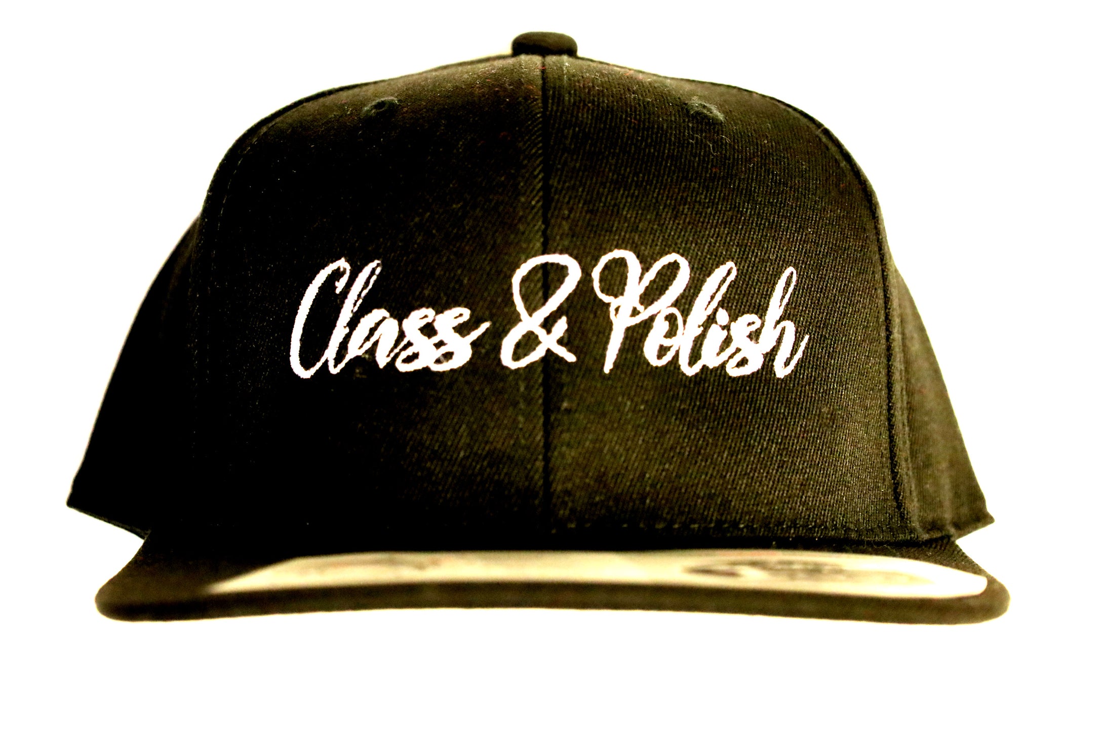 Class & Polish Signature Script Snapback